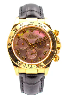 Rolex Daytona MoP 40 mm YG